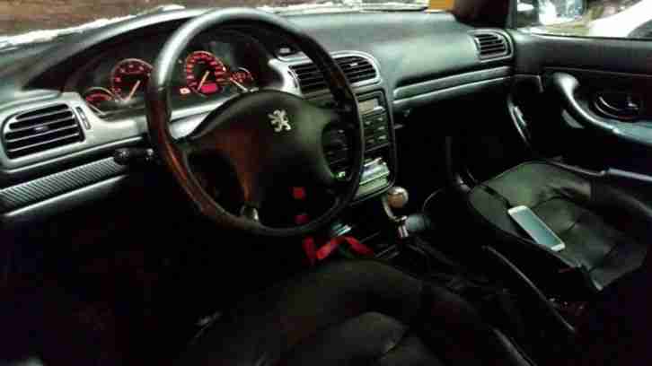 Peugeot 406 Coupe 2.0 16V als Winterfahrzeug