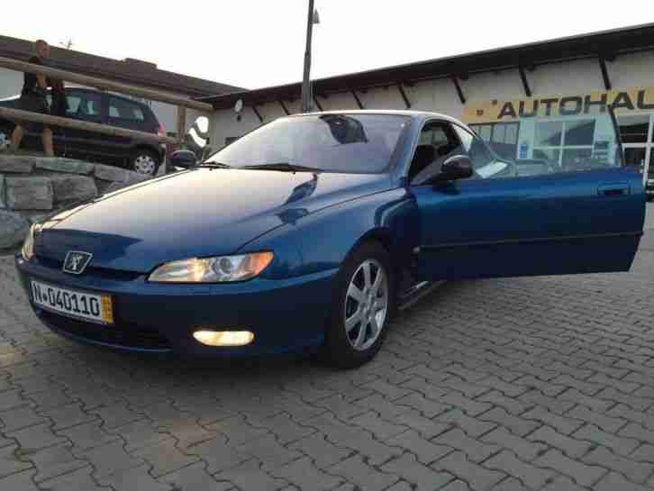 Peugeot 406 Coupe 3.0 V6 207PS XFX Pininfarina mit absolute Vollausstattung