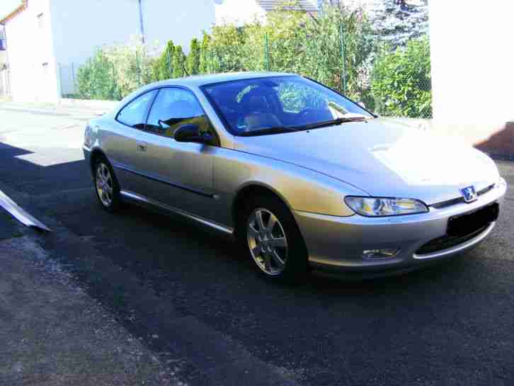 Peugeot 406 Coupe 3,0 V6 Pininfarina