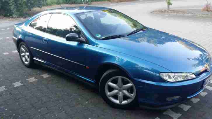 Peugeot 406 Coupe