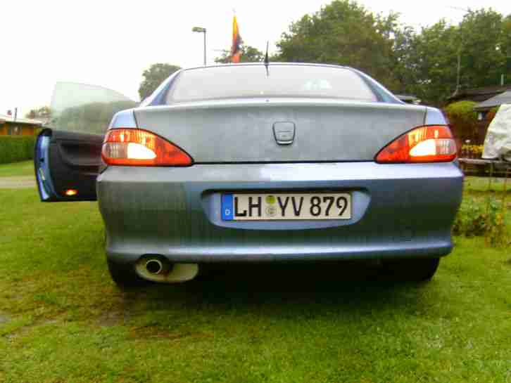 Peugeot 406 Coupe,3Ltr.V6,194Ps,Sportcoupe,Leder,Klima,Witec 40mm,HP Sport