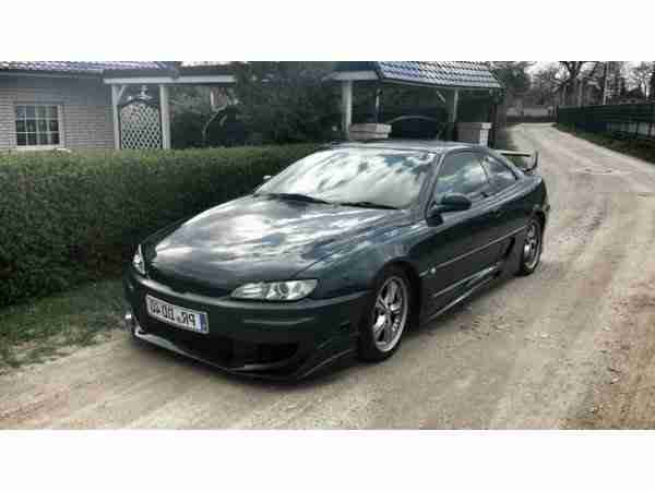 Peugeot 406 Coupe Tuning Einzelstück Unikat Auto Nur 1 Tag