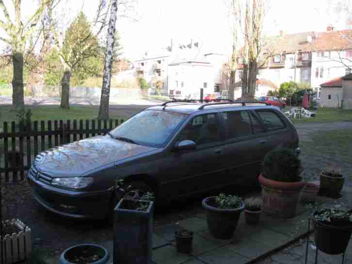 Peugeot 406 Diesel, Kombi Bastlerfahrzeug, Teilespender