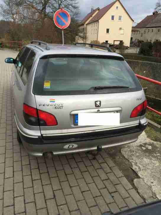Peugeot 406 HDI Kombi Diesel Tüv