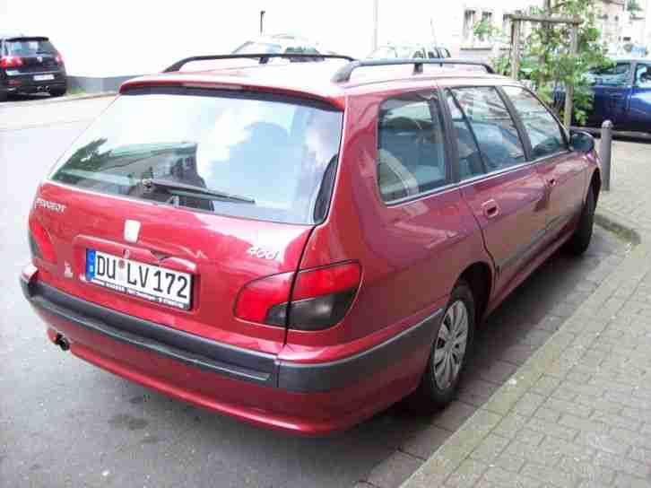 Peugeot 406 Kombi - Break 1,8 Ltr. 110 Ps Benzinmotor, Hu-Au 2-2016