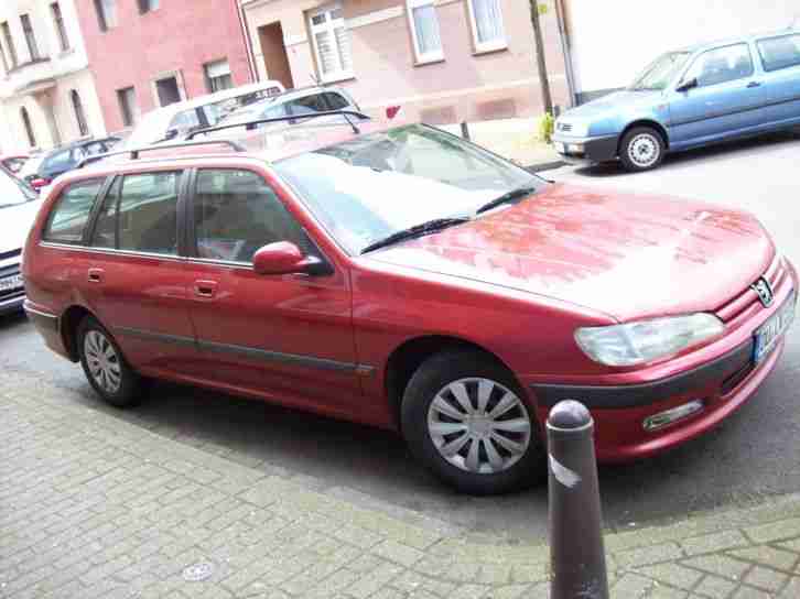 Peugeot 406 Kombi - Break 1,8 Ltr. 110 Ps Benzinmotor, Hu-Au 2-2016