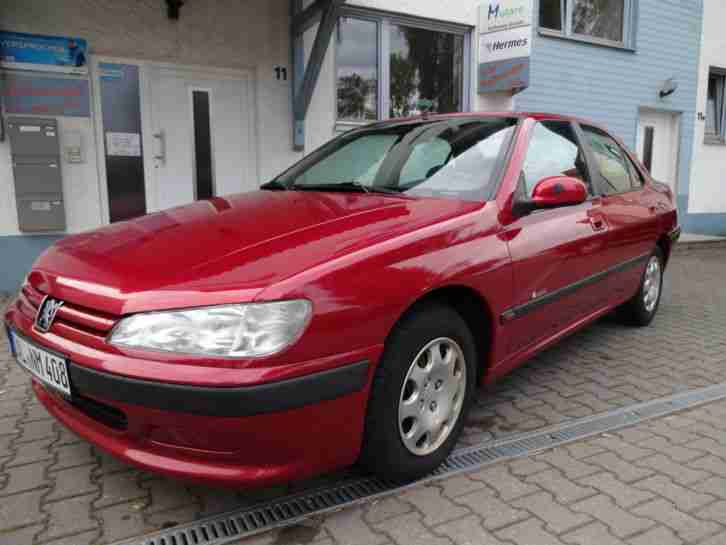 Peugeot 406 mit TÜV NEU