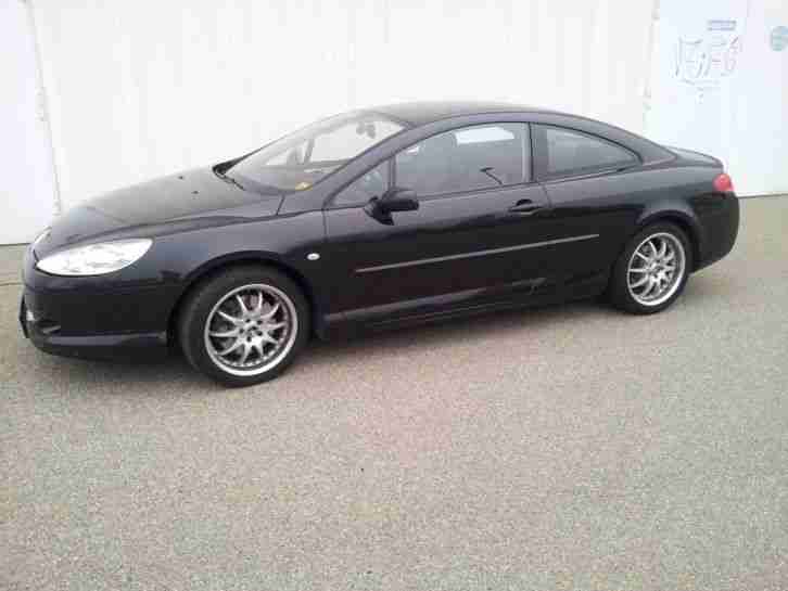 Peugeot 407 Coupe Platinum