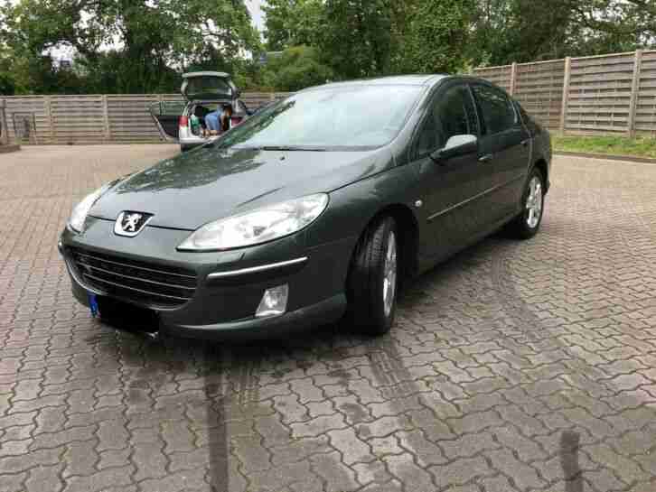 Peugeot 407 HDi 135 Platinum Automatik Xenon EZ.10 2006 TÜV 09 2021