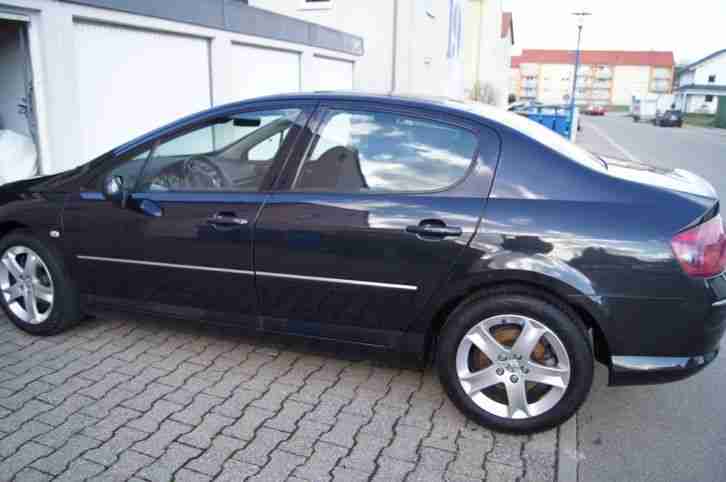 Peugeot 407 HDi PLATINUM, 136PS, Bj.06 116km