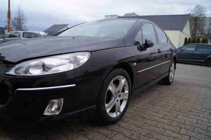 Peugeot 407 HDi PLATINUM, 136PS, Bj.06 116km Diesel Automatik Euro4 Alu17Zoll