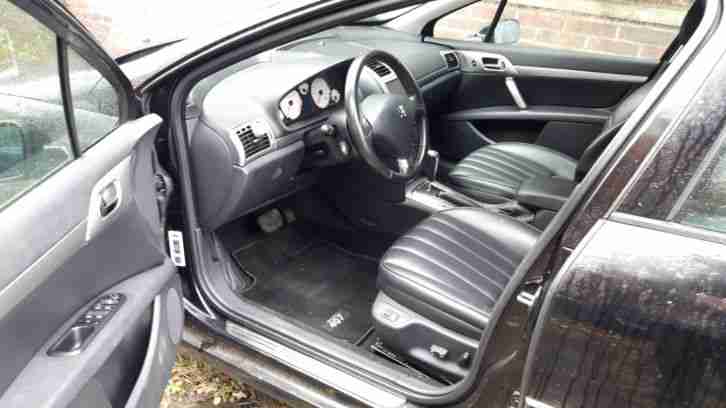 Peugeot 407 Kombi 2,7 150KW Panoramadach Klima AHK Defekt