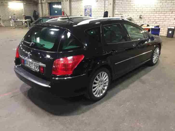 407 Kombi 2, 7 Diesel Automatic, Vollausst.,