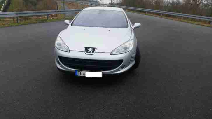 Peugeot 407 Platinum+ Coupe LPG Scheckheft 8fach bereift Garantie Top gepflegt