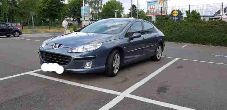 Peugeot 407 Platinum