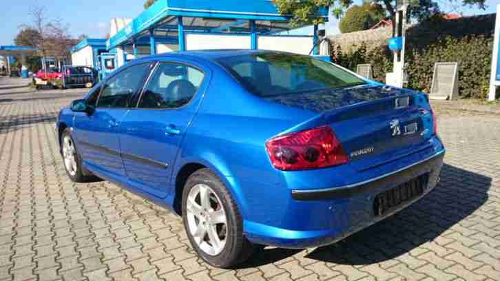 Peugeot 407 Platium V6, aus 1. Hand, erst 72.500 km, HU/AU neu ohne Mängel