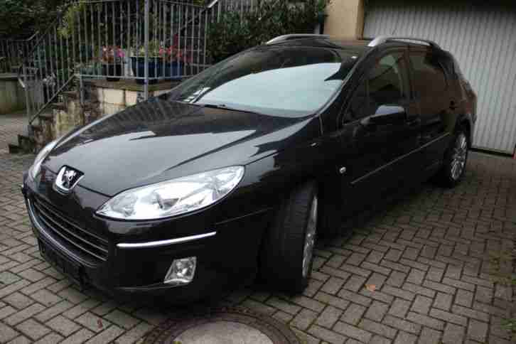 407 SW 204PS HDI 2.7 Unfallfahrzeug Platinum