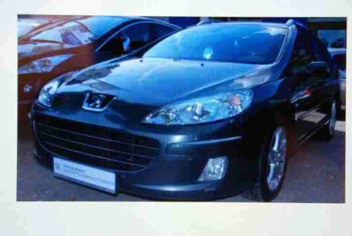 Peugeot 407 SW HDI 2.2 170PS Navi, Telefon, Bluetooth, Standheizung