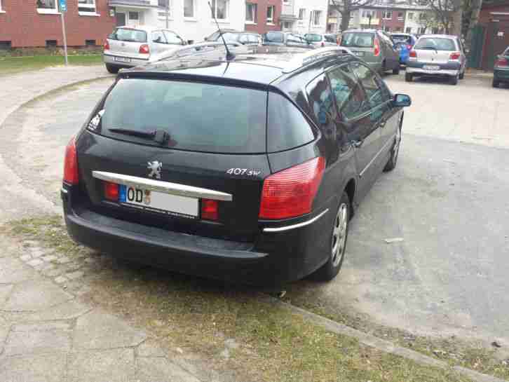 Peugeot 407 SW JBL Edition.Tüv,Bremsen,Öl NEU8fach bereift+Extras