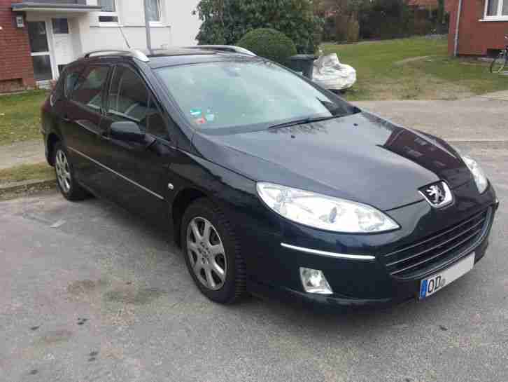 Peugeot 407 SW JBL Edition.Tüv,Bremsen,Öl NEU8fach bereift+Extras