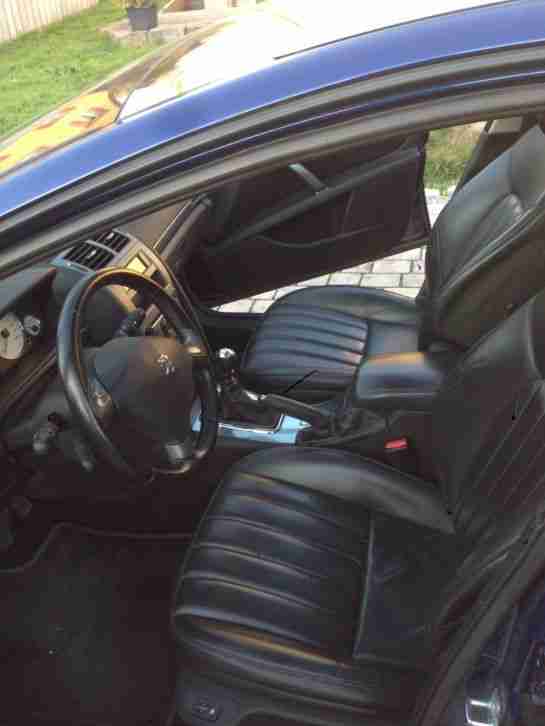 Peugeot 407 SW Platinum, Panoramadach, Lederausstattung