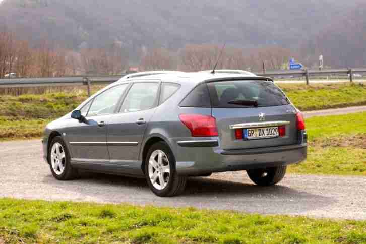Peugeot 407 SW Sport HDi