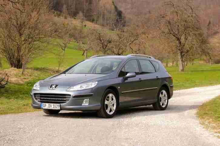 Peugeot 407 SW