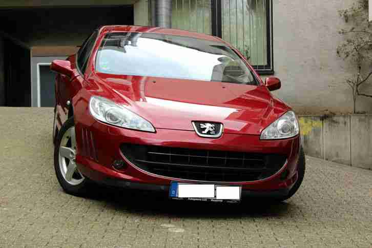 Peugeot 407 Sport Coupe Bj 2006. Sehr gepflegt.