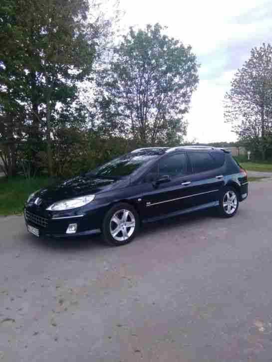 407 sw RC Line 2.2 hdi 170 Biturbo