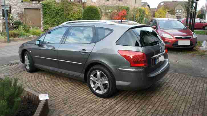 Peugeot 407SW Sport Bj 2008 nur 105.000 km, Panoramadach, Einparkhilfe vorn
