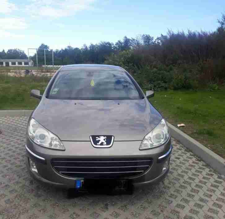 Peugeot 407sw Tüv 2022/2 8-fach bereift