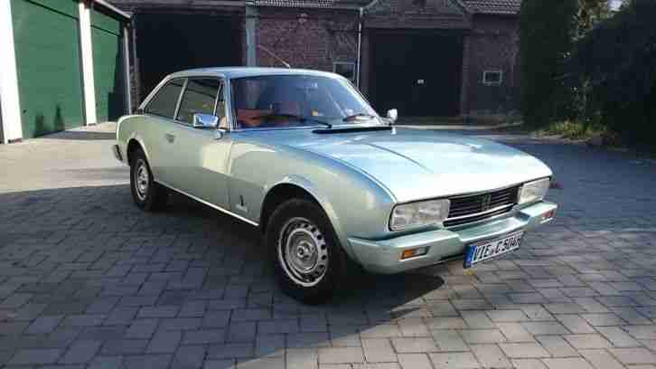 Peugeot 504 - Coupé - Bj. 1983 - Pininfarina