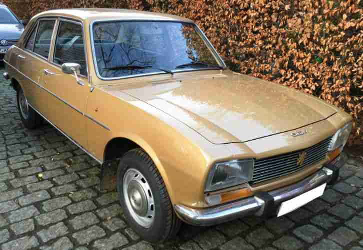 504 GL Aut. Bj. 1974 sehr guter Zustand SSD