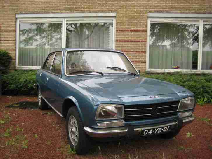 Peugeot 504 Ti 504TI Bj. 1976 Hollåndisch