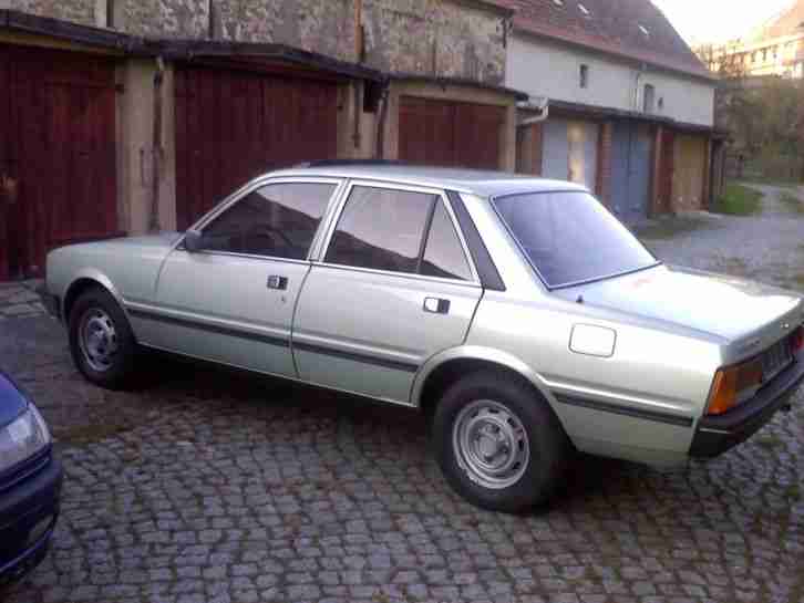Peugeot 505