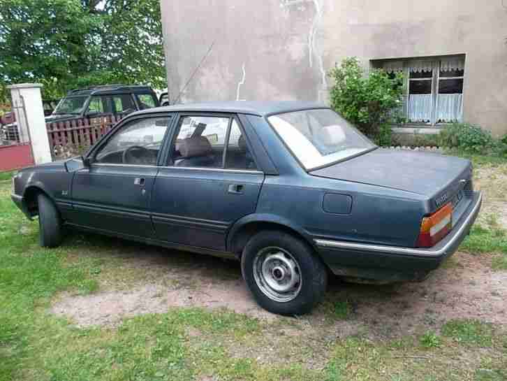 Peugeot 505 SX Diesel von 1987 fahrbereit mit franz.Papieren!!