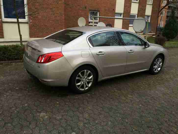 Peugeot 508, 1.6 Benziner, Automatik, fast Vollausstattung, Euro5, BJ 04.2011