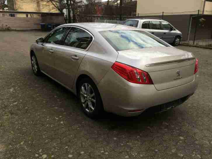 Peugeot 508, 1.6 Benziner, Automatik, fast Vollausstattung, Euro5, BJ 04.2011