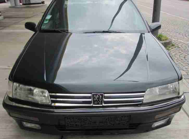 Peugeot 605 3.0 V6 SV **** 119 510 km , TÜV 04/2016 *****