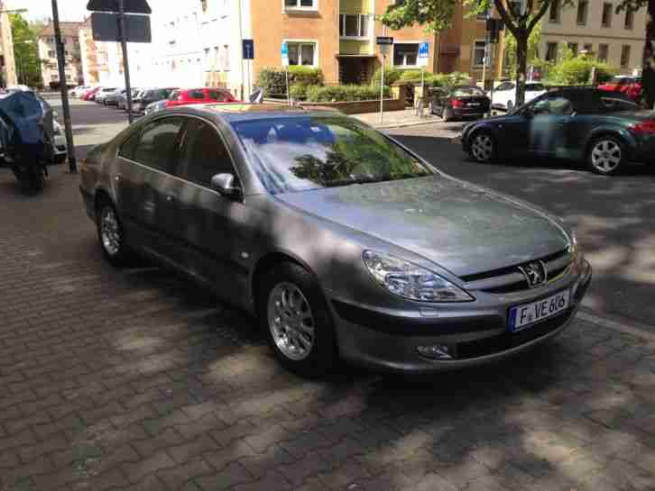 607 HDI 79.800 km Rentnerfahrzeug