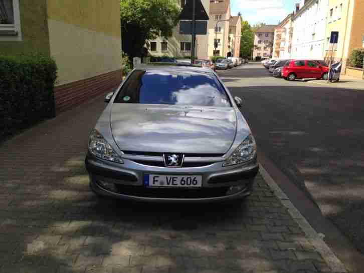 Peugeot 607 HDI 80.800 km Rentnerfahrzeug