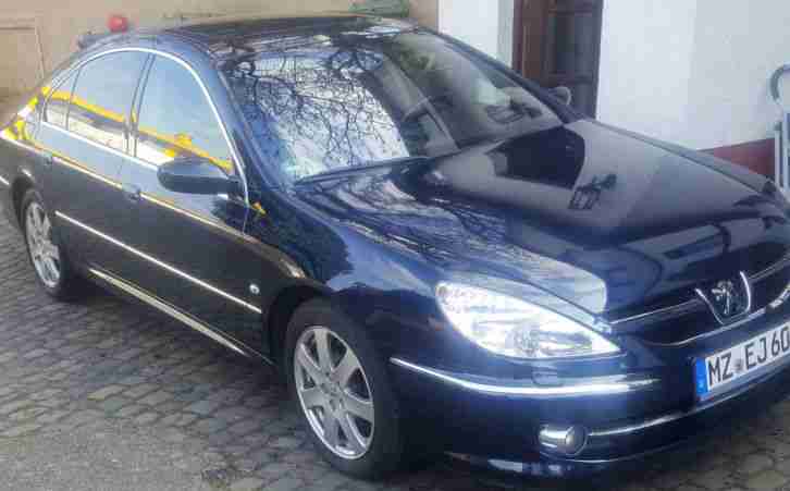 Peugeot 607 Platinum V6 210 - 6 Gang Automatic - sehr guter Zustand