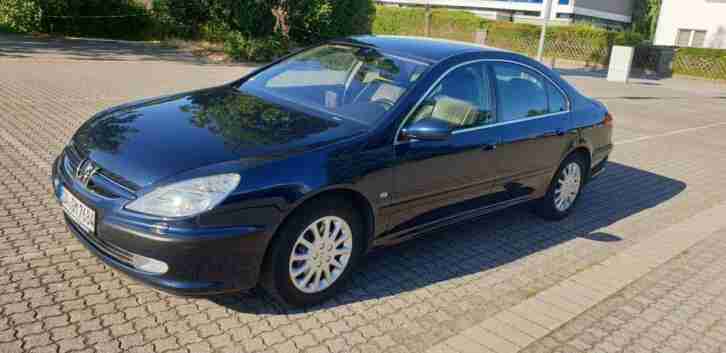 Peugeot 607 V6 210 Privilege, Benzin, Automatik (TÜV 12/2020)