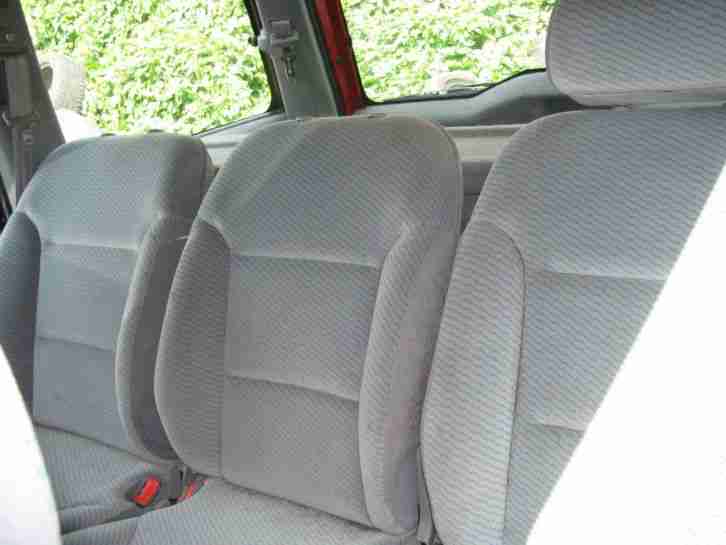 Peugeot 806 Rot Gute Ausstattung