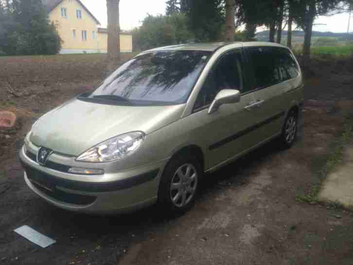 Peugeot 807 2.0HDI Premium wenig Kilometer 103.450km