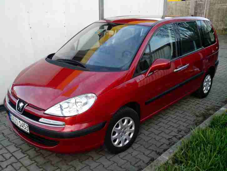 Peugeot 807 2,2 l HDI 165000 km