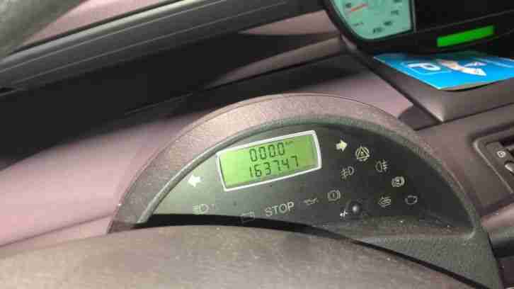 Peugeot 807 Zahnriemen gerissen Tüv neu Bastler