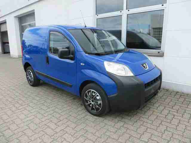 Peugeot Bipper 75 1.4 8x Bereift