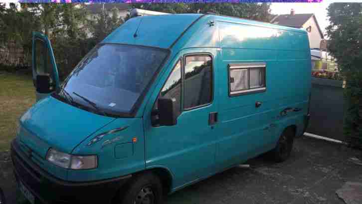Peugeot Boxer 2, 5 TD Wohnmobil