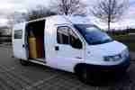 Peugeot Boxer 2.5 Turbo Diesel mit Solaranlage und